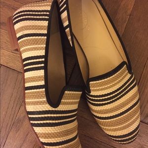 Cole Haan striped flat